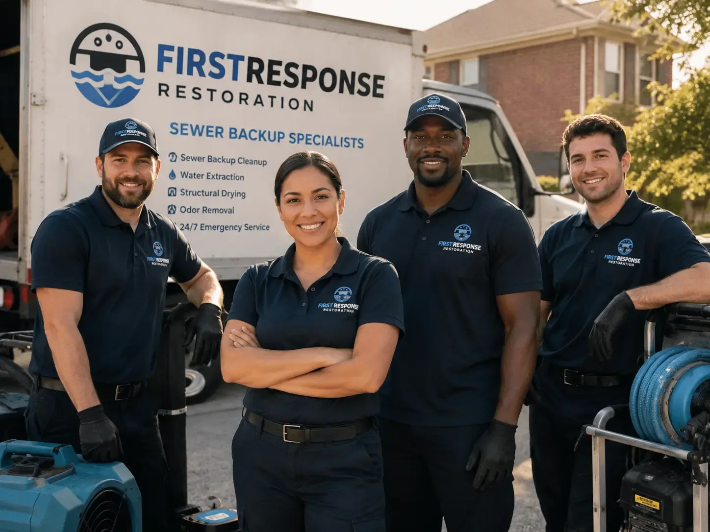 FirstResponse Restoration serving Colbert, GA